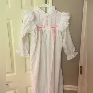 American Girl Samantha’s Nightgown Girls Size M